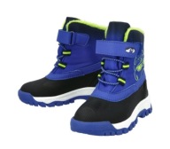 LUPILU niebieskie ŚNIEGOWCE kozaki zimowe wodoodporne 28 NOWE