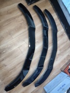 nakładka zderzaka przód A1178850474 A1178850574 CLA45 W117 AMG przedlift