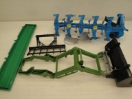 zabawki model części BRUDER pług burta łyżka