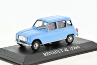 RENAULT 4L light blue 1962 1/43 ixo