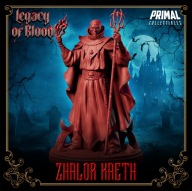 Zhalor Kaeth - Legacy of Blood - figurka RPG DnD D&D - druk 3D 14K