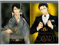 MORIARTY cz. 7, 8 MANGA