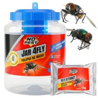 PUŁAPKA NA OSY SZERSZENIE MUCHY KOMARY MOCNA EKOLOGICZNA BEZ CHEMII 2 SZTUK