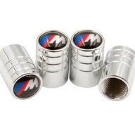 Nakrętki na wentyle, BMW, M-Power, chrom