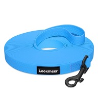 AJ283 LOOXMEER Smycz Treningowa Dla Psów 30m Neon Niebieska