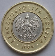 Polska 2 złote 1994