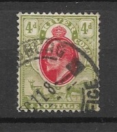 Orange River J885 fauna gnu antylopa CAX SG150 7,5funta