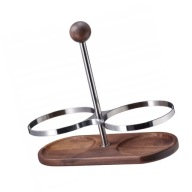 UCHWYT STOJAK MŁYNKI PRZYPRAWNYKI SŁOIKI NA BUTELKI