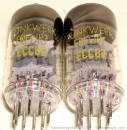 Lampa ECC84 sprawna ECC 84 podwójna trioda sprawna