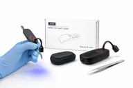 Zestaw UV LED do profesjonalnego przedłużania rzęs SZYBKA APLIKACJA KLEJU