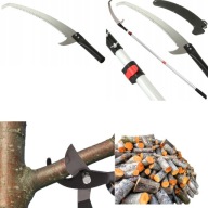 PIŁA Z HAKIEM NA WYSIĘGNIKU TELESKOPOWA DO GAŁĘZI DRZEW KONARÓW 135-300CM