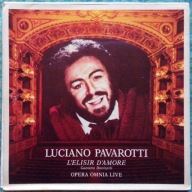 Luciano Pavarotti - L'Elisir D'amore Opera Omnia Live - Mizar 1969 3LP Box