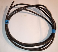 3m przewód lgy linka kabel jednożyłowy 10mm2 10 mm2 Cu czarny H07V-K