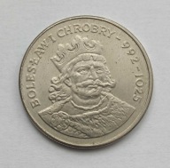 Moneta 50zł Bolesław I Chrobry 1980
