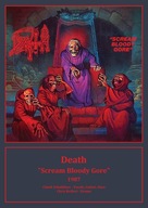 Plakat A3 - Death Scream Bloody Gore 1987 Wallpaper