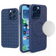 Etui magnetyczne do Apple iPhone 15 Pro niebieski