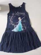 H&M Disney sukienka dziewczęca bawełna r 122/128
