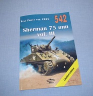 Tank Power 542 - Sherman 75 mm vol. III Janusz Ledwoch