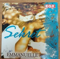 Sekret Emmanuelle płyta DVD