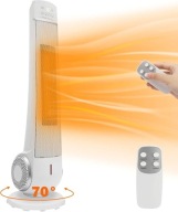 Grzejnik Wentylatorowy Elanket 2200W Zdalne Sterowanie Timer Ceramiczny