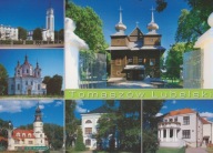 TOMASZÓW LUBELSKI - KOŚCIÓŁ - CERKIEW - RYNEK - SZKOŁA MUZYCZNA - USC - SĄD