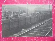 DĄBROWA GÓRNICZA BĘDZIN CZELADŻ SOSNOWIEC UL. SZOSOWA WOZY ŻYCIE ULICY 1913