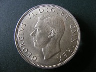 1/2 korony 1940 , half crown, srebro