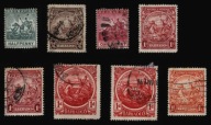 Kolonie brytyjskie BARBADOS zestaw LPI.VI.A2