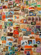 Znaczki Pocztowe 400 szt. + 40 szt. Gratis Cały Świat Polecam