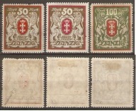 Danzig Fi: 94Sa,b-95S - #1