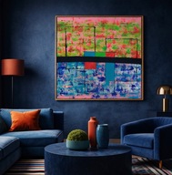 Obraz Abstrakcyjny - Road