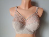 Śliczny biustonosz komfortowy GEORGE UK 40C EUR 90C beżowy