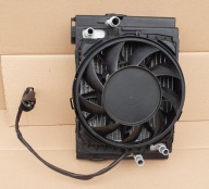 CHŁODNICA CHŁODNICE BATERII KOMPLET + WENTYLATOR + RAMKA VOLVO ORYGINAŁ