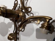 Żyrandol dekoracyjny czteroramienny