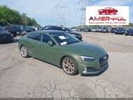 Audi a5 2022r., 4x4, 2.0L 2.0 Benzyna 201KM