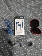 Słuchawki dokanałowe SoundMAGIC E50C