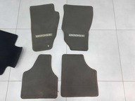 DODGE NITRO KA DYWANIKI WELUROWE ORYGINALNE KHAKI-GRAY 2007 - 2011
