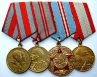 SZPANGA CZTERECH MEDALI ZSRR