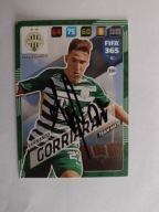 Karta panini autograf Ferencvarosi Fernando Gorriaran Fifa 365