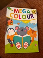 Mega Colour kolorowanka dla dzieci