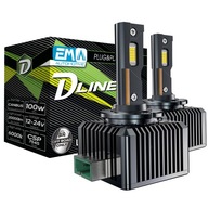 Żarówki EM Automotive Retrofit D3S LED Plug&Play Xenon 6000K 20000lm
