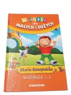 Maria Konopnicka Wiersze cz I Książki dla małych i dużych