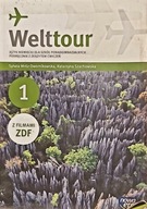 Welttour 1 Niemiecki Podręcznik z zeszytem ćwiczeń Sylwia Mróz-Dwornikowska