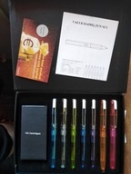 Pióro zestaw 7sztuk do kaligrafii + naboje kolor