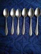 MALE LYZECZKI< DO HERBATY<> GERLACH<>kompl.<>6,szt