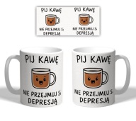 Pij kawę i uśmiechnij się – zabawny kubek na dobry dzień