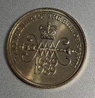 Wielka Brytania 2 funty 1989r. przyjęcie angielskiej Deklaracji Praw