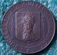 MEDAL VIRIBUS-UNITIS TOWARZYSTWO ROLNIKÓW WE FRANCJI