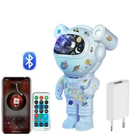 PROJEKTOR GWIAZD Głośnik Bluetooth ASTRONAUTA LAMPKA NOCNA MP3 MicroSD