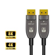Kabel DisplayPort 1.4 Optyczny 8K 60Hz 4K 144Hz 15m